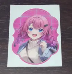 にじさんじ Twinkle Gifts 特典クリアステッカー 倉持めると