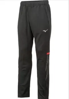 新品☆ミズノ MIZUNO ウォームアップパンツ S 32MD911096 黒