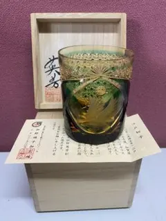 2025年最新】江戸切子 但野英芳の人気アイテム - メルカリ