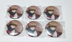 銀魂　アニメガ×ソフマップ　冬の装い　缶バッジ　沖田総悟　6点