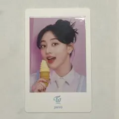 JYP JAPAN POPUP STORE 2023 トレカ TWICE ジヒョ