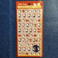 【正規品】ボンボンドロップシールミニ　サンリオ　ハローキティ　レッド