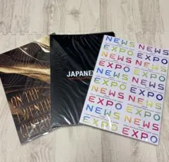 NEWS 増田貴久JAPANEWS EXPO 20世紀号に乗って　パンフレット