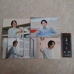 バトルキング　武藤潤　生写真　フィルム　セット