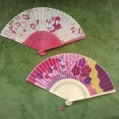 ディズニー　せんす　2つセット