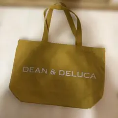 DEAN&DELUCA)キャメルイエロー色ショルダーバッグ