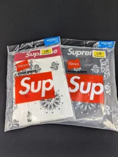 ななせまる様専用 Supreme Hanes ボクサーブリーフ L 2枚セット