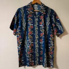 IBELL EAGLE アロハシャツ 日本製 Mサイズのサムネイル