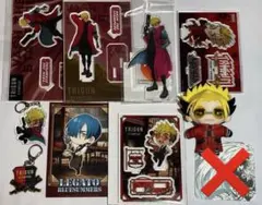 TRIGUN STAMPEDE グッズセット ヴァッシュ AJ2023 - メルカリ