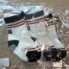ベビー靴下 5足セット 滑り止め付き 9-11cm