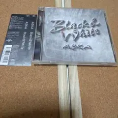 【帯あり！！】ASKA Black & White CD