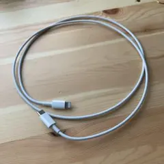 Apple純正　USB-C to Lightning 充電ケーブル