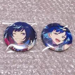 あんスタ コレクション缶バッジ エス 2点セット