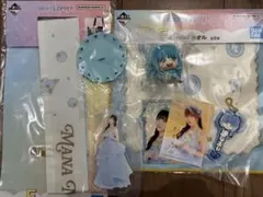 F*F様 一番くじ FRUITS ZIPPER 真中まなコンプリートセット