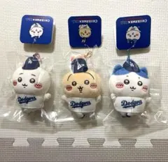 ちいかわ MLB TOKYO SERIES 2025 ドジャース 3点セット