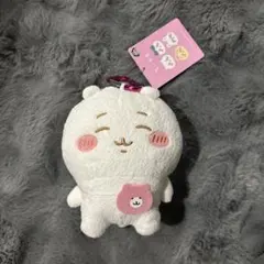 ちいかわ　がま口ポーチ　マスコット　ぬいぐるみ