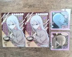 宵崎奏　スシローコラボ限定カード&メモステコレクション　プロジェクトセカイ