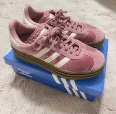 adidas Gazelle Bold W アディダス　ガゼル　ピンク