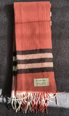 2026年最新】BURBERRY 柄・デザイン：ストライプ レディース マフラー