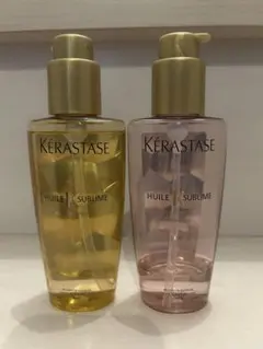 未使用】ケラスターゼ オーラボタニカ シャンプー&ヘアオイルセット