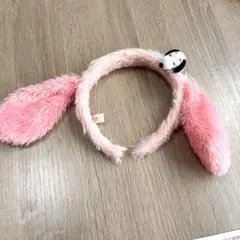 スヌーピー ピンク カチューシャ