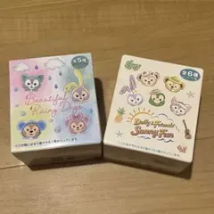 東京ディズニー♡ダッフィーフレンズ　フィギュア　キーホルダー　2点セット