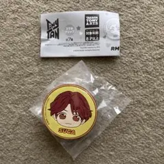 TinyTAN スマホグリップ　SUGA