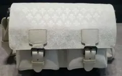 【レア　未使用品】パトリックコックス　ショルダーバッグ　ホワイト　タグ付き