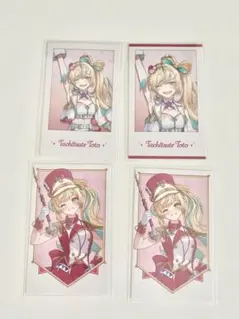 にじさんじ 立伝都々 2nd Anniversaryランダムチェキ風カード