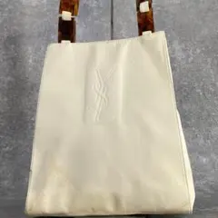 Vintage Yves Saint Laurent leather bag