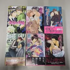 〔R8 2/24〕BL小説 6冊セット（PP-6）