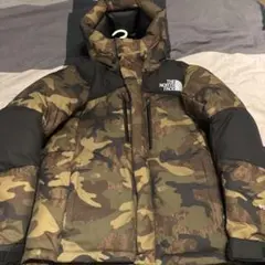 や*ぎ様 【極美品】　THE NORTH FACE バルトロ迷彩ダウンジャケット