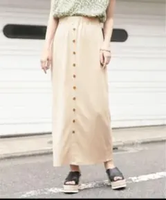 ローリーズファーム　ロングスカート