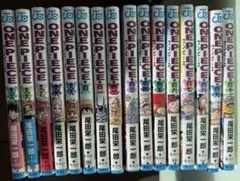 ONE PIECE 95〜110巻（中古）