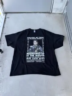 新品タグ付】NISHIMOTO IS THE MOUTH ラインストーンT - メルカリ