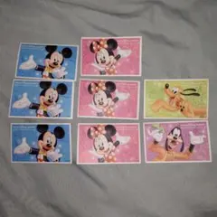 東京ディズニーリゾート チケット 8枚セット