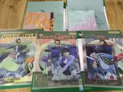 ミセスグリーンアップル　クリアファイルステッカー　5種　コンプリート