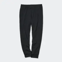 ユニクロ ウルトラストレッチアクティブジョガーパンツ ブラック