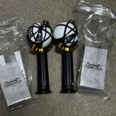 【メルカリ便・2本セット】SixTONES YOUNGOLDペンライト