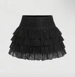 SHEIN ミニスカート レース シズニルック ワンホン