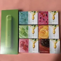 DR.VAPE Model3 本体とグリーン フレーバー6種セット