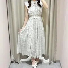 アンミール チェックレディワンピース - メルカリ