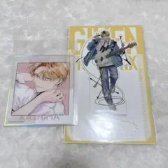 ギヴン展　柊　アクスタ　クリアミニ色紙