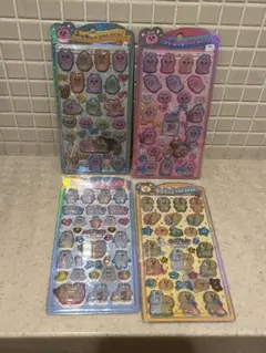 うるちゅるポップシール　おぱんちゅうさぎ　んぽちゃむ　正規品