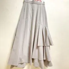 ココディール　coco deal アシメスカート　ストライプ