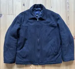OLD GAP オールドギャップ　シングルウールジップアップジャケット