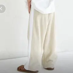 ペアマノン ラインパンツ 90