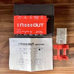 【廃盤品】CAJ IN and OUT ジャンクションボックス