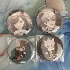 【にじさんじ】 DMMスクラッチ 叶 葛葉 缶バッジ