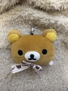 リラックマ ぬいぐるみパスケース